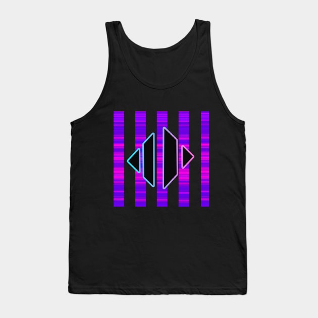 Rave Rb Tank Top by Creconzworks